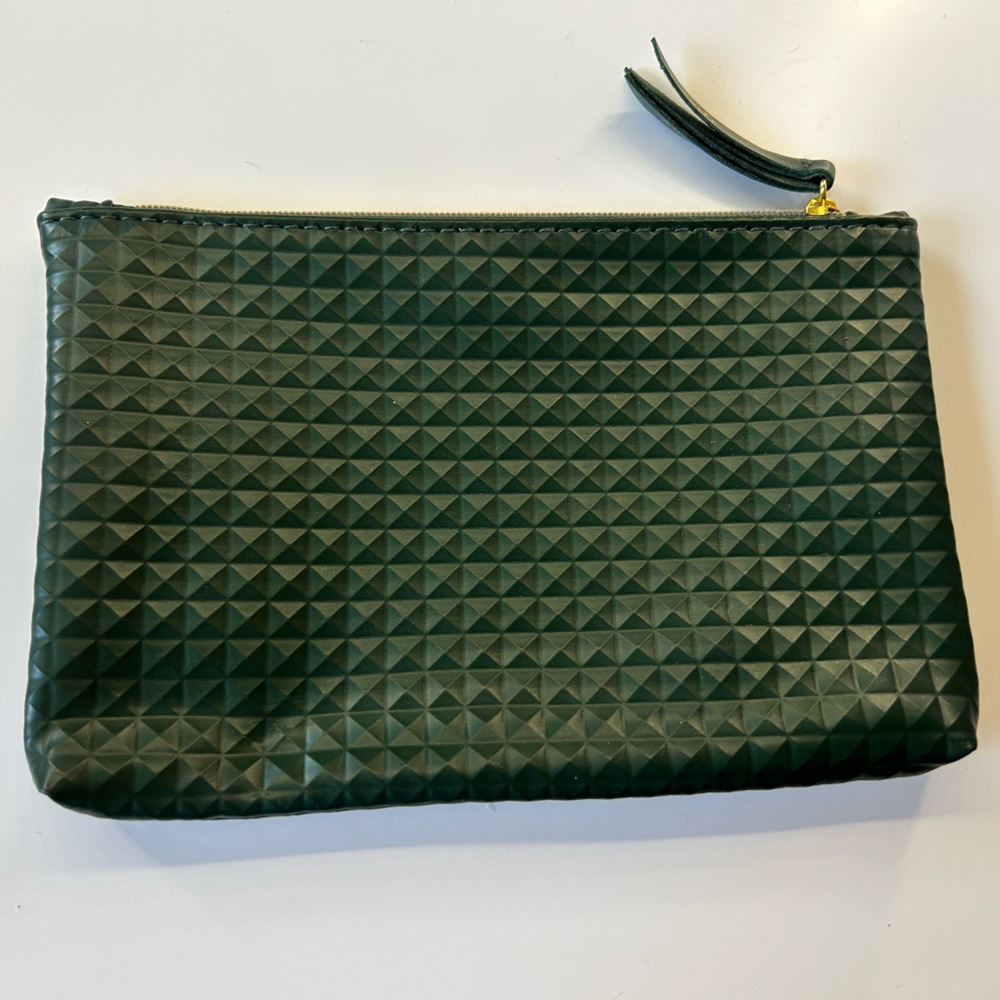 Green Makeup Bag